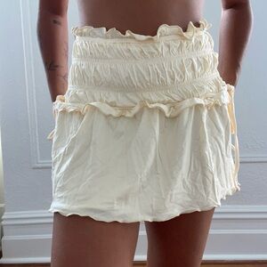 White Fox Boutique Mini Skirt